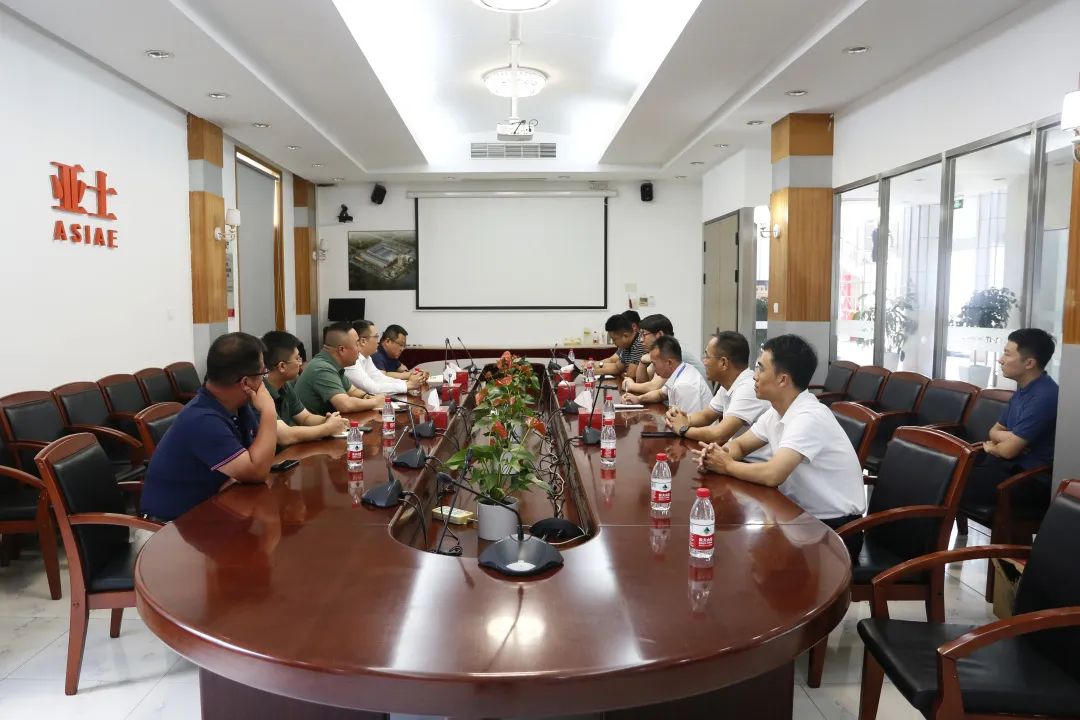 推动战术合作，北方人生就是博官网集团携手亚士创能